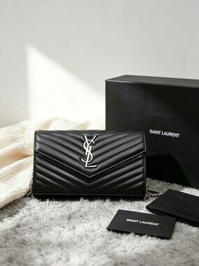 Saint Laurent Envelope Medium Bag